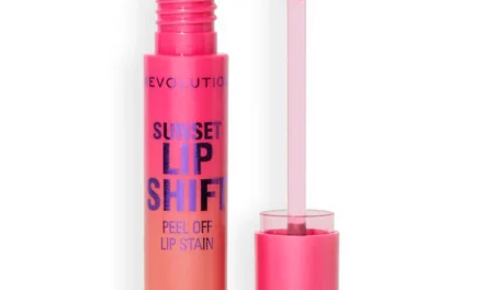 Revolution Sunset Lip Shift Peel Off Lip Stain Flushed Pink
