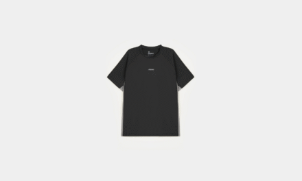 Activewear Black T-shirt