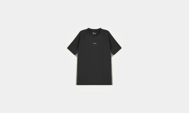Activewear Black T-shirt