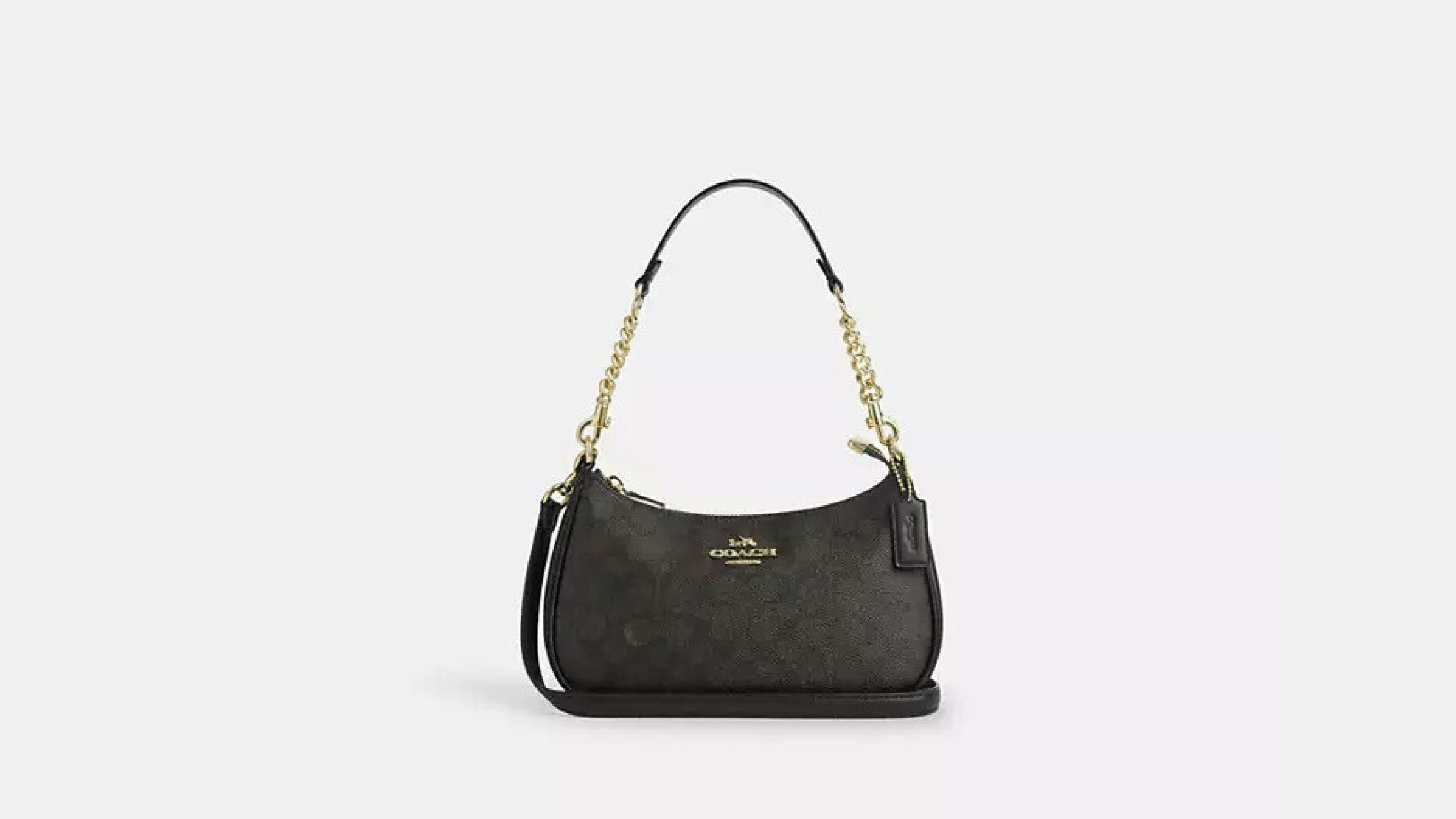 Teri Shoulder Bag In Signature Canvas