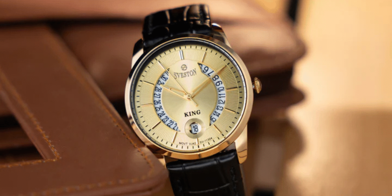 BUREI Men Wrist Watch