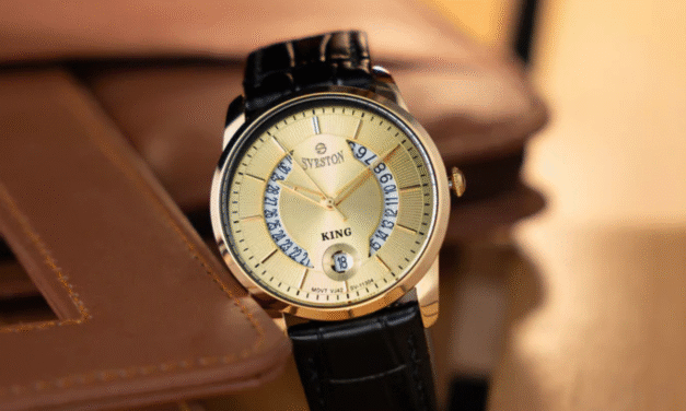 BUREI Men Wrist Watch